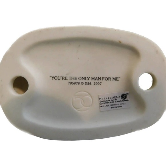 Dept 56 Snowbabies 2007 You're The Only Man For Me Christmas Holiday Figurine - Picture 3 of 5